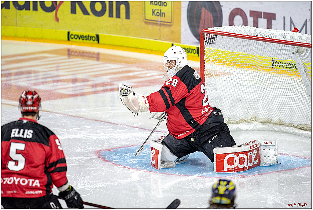 DEL-Playoff; Koelner Haie - ERC Ingolstadt, 17.03.2019